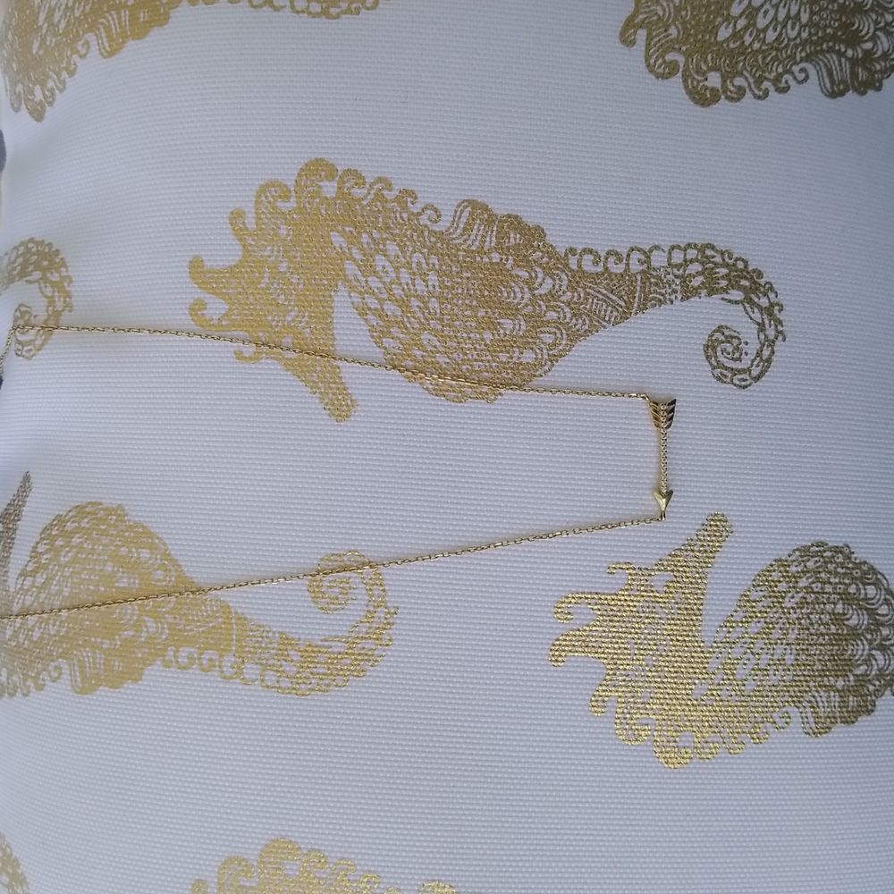 Sparkling 14kt & Diamond necklace - Picture 8 of 10